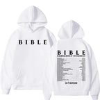 Jesus Print Hoodie