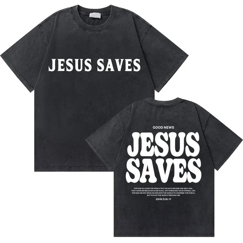 Jesus Faith Over Fear Verse Tee