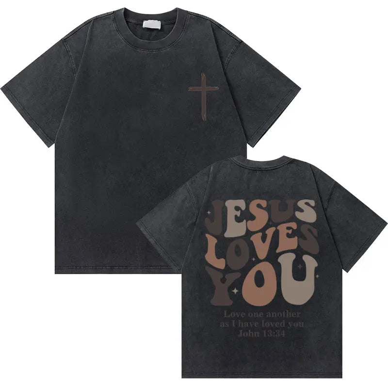 Jesus Good News Bible Verse Tee