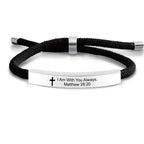 Cross Jesus Bracelet