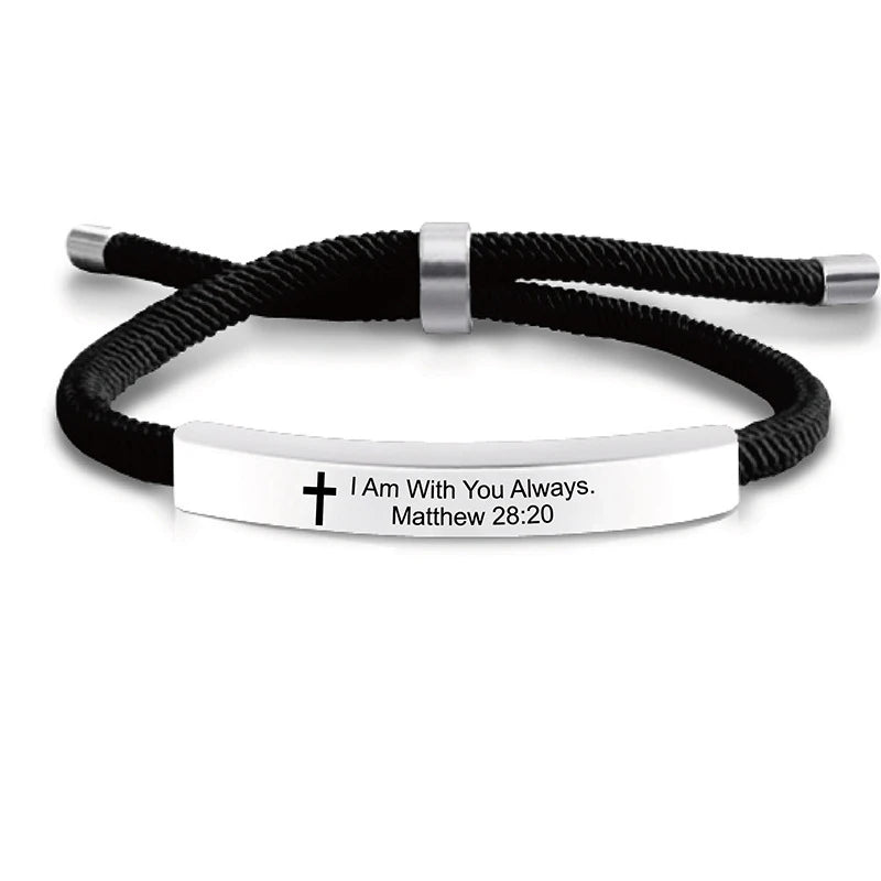 Cross Jesus Bracelet