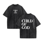 Jesus Print Washed Tee