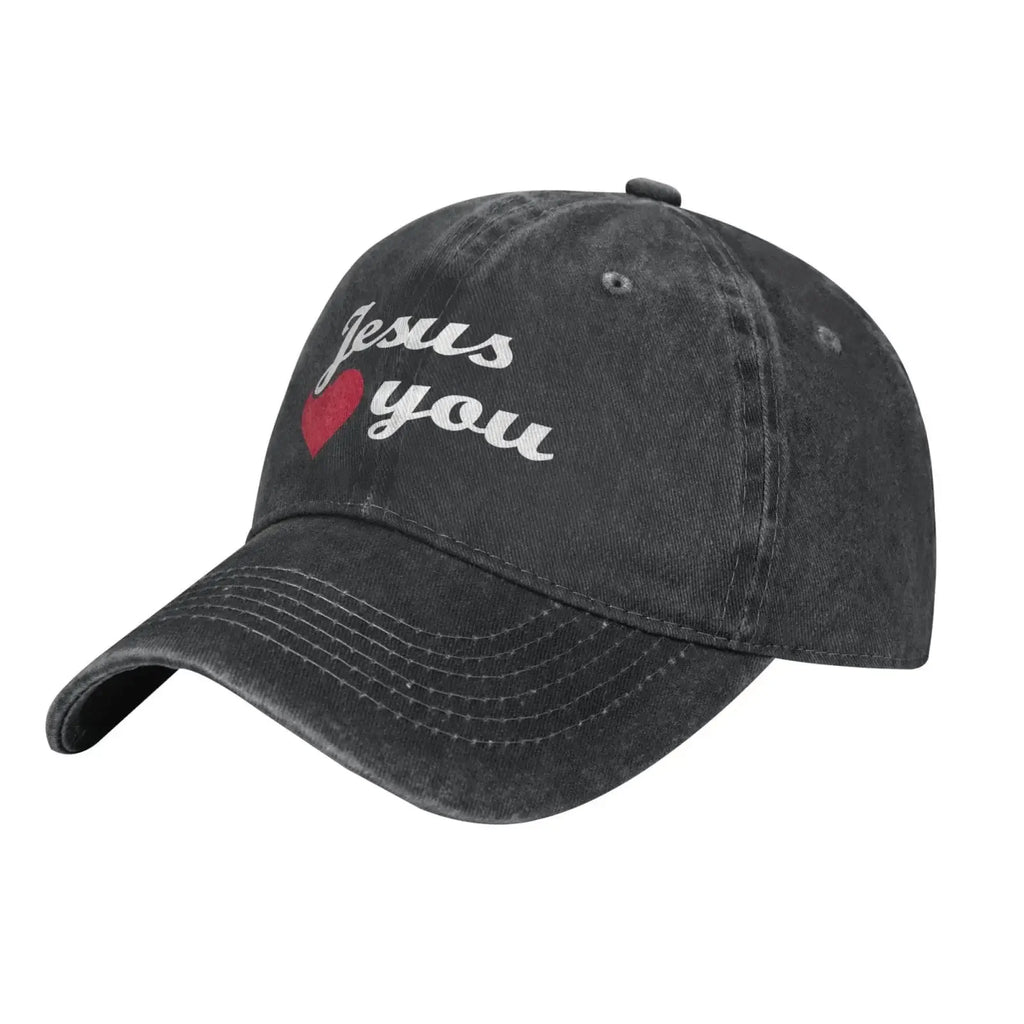 Jesus Love Outdoor Hat