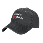 Jesus Love Outdoor Hat