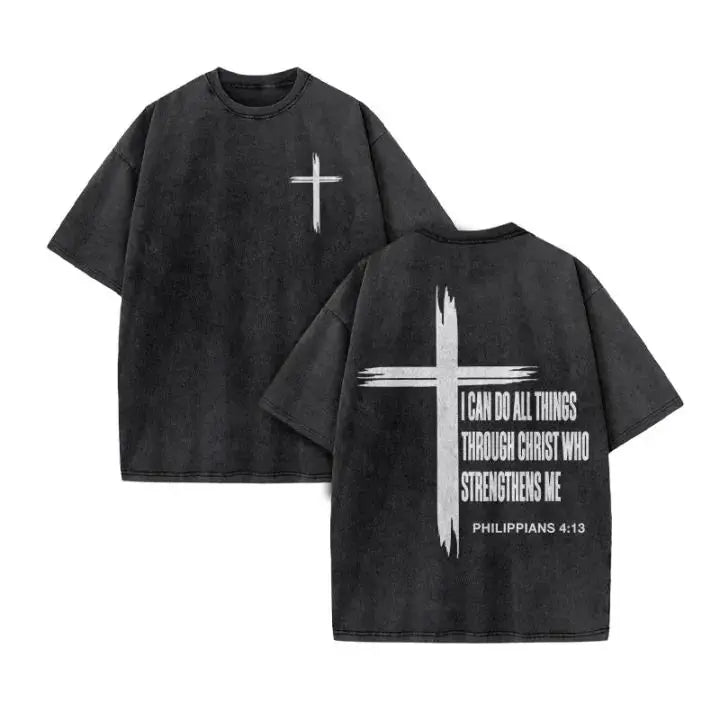 Jesus Died for Me Vintage Tee