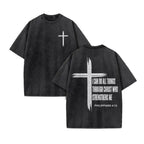 Christian Summer Vintage Washed Tee