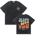 Jesus Faith Over Fear Verse Tee