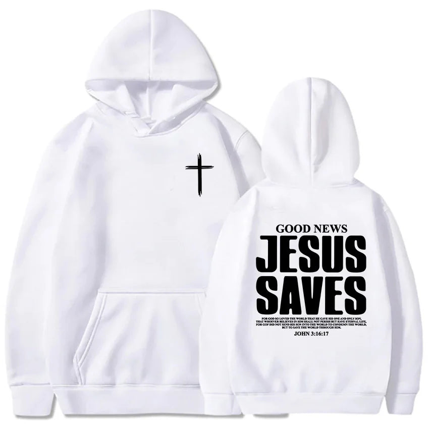 Jesus Bible Scripture Hoodie