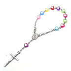 Seven Bitter Rosary Necklace