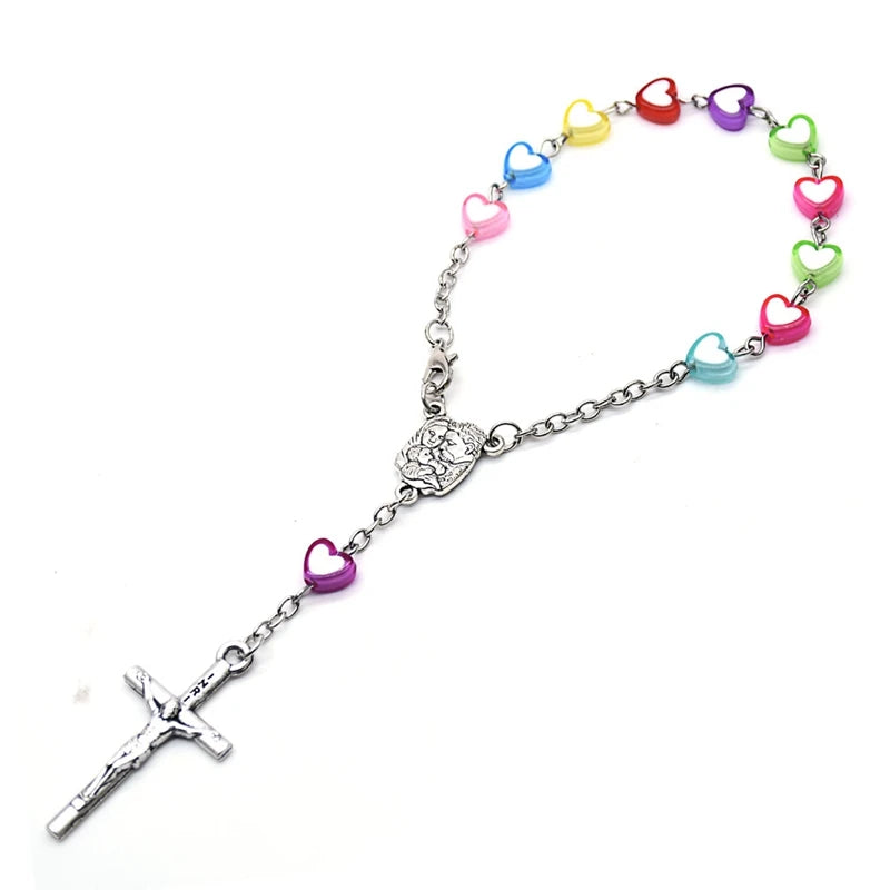 Seven Bitter Rosary Necklace