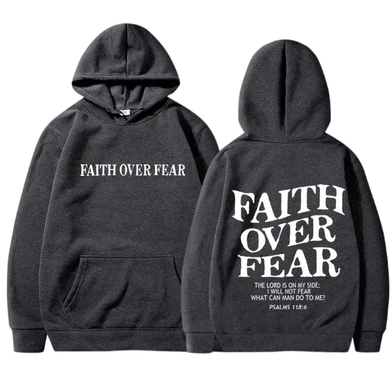 Christian Print Hoodie