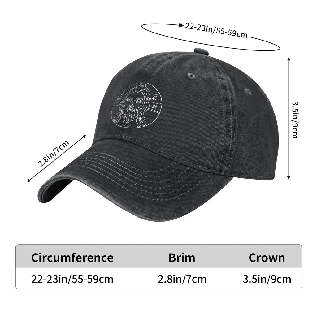 Face of Christ Baseball Cap