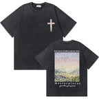 Jesus Faith Over Fear Verse Tee