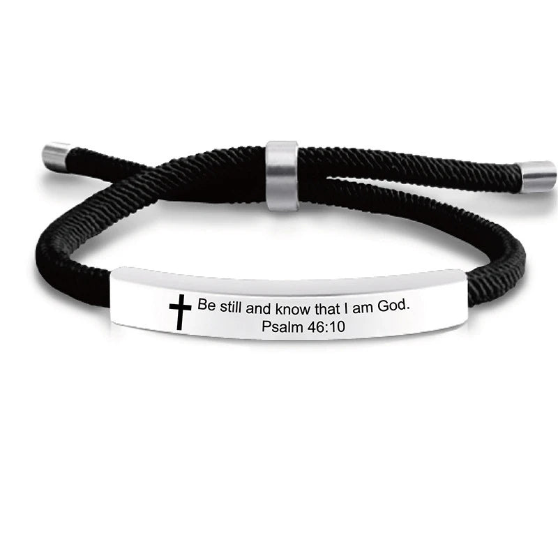 Cross Jesus Bracelet