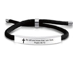Cross Jesus Bracelet
