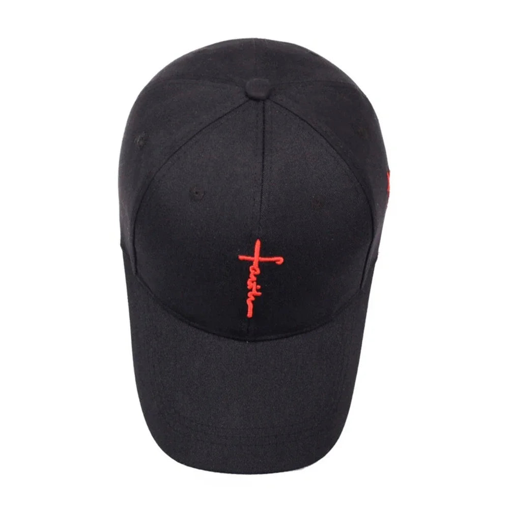 Christian Embroidery Cap