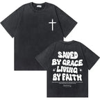 Jesus Faith Over Fear Verse Tee