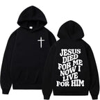 Jesus Faith Over Fear Hoodie