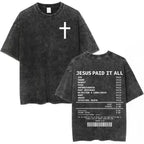 Bible Text Retro Tee