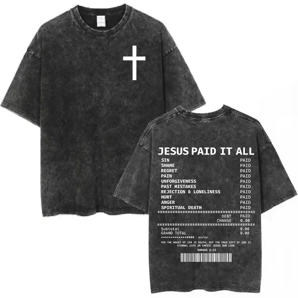 Bible Text Retro Tee