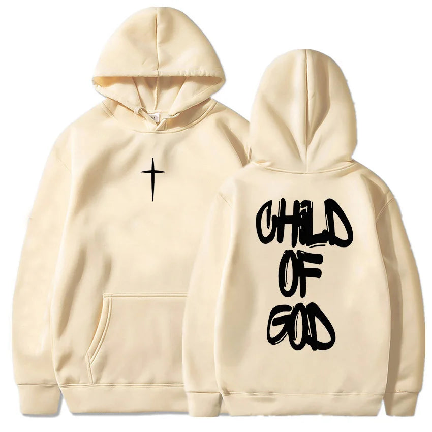 Child of God Jesus Faith Hoodie