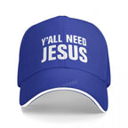 Jesus Letter Trucker Cap