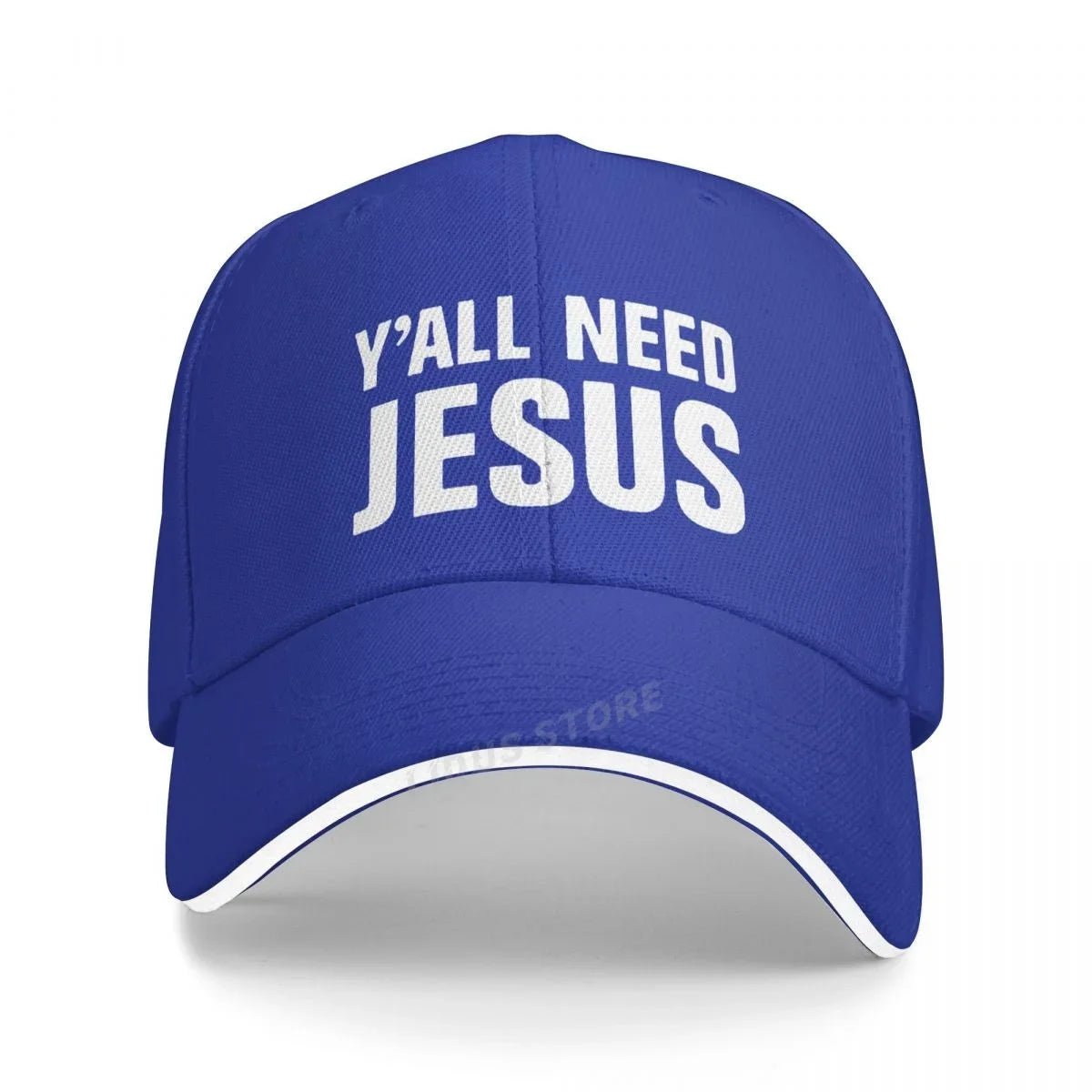 Jesus Letter Trucker Cap