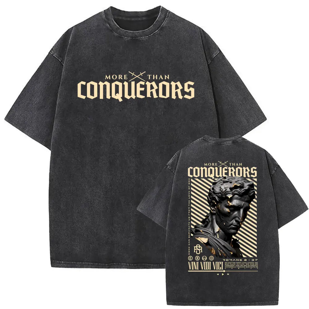 Jesus Verses Washed Street Tee