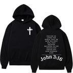 Jesus Faith Over Fear Hoodie