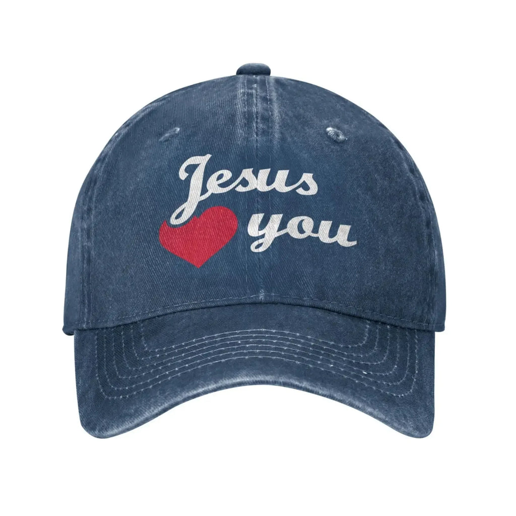 Jesus Love Outdoor Hat