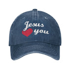 Jesus Love Outdoor Hat