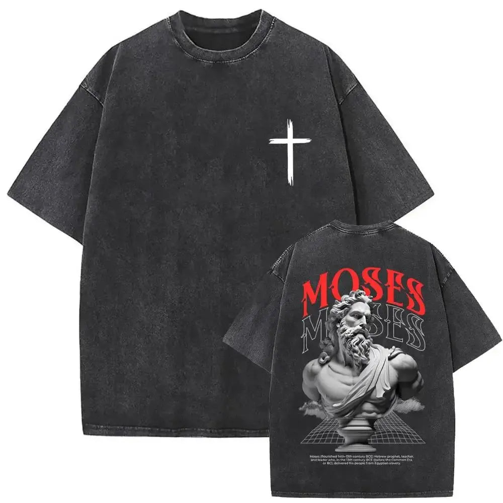 Jesus Forgive Vintage Oversized Tee