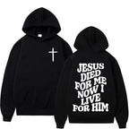 Jesus Faith Over Fear Hoodie