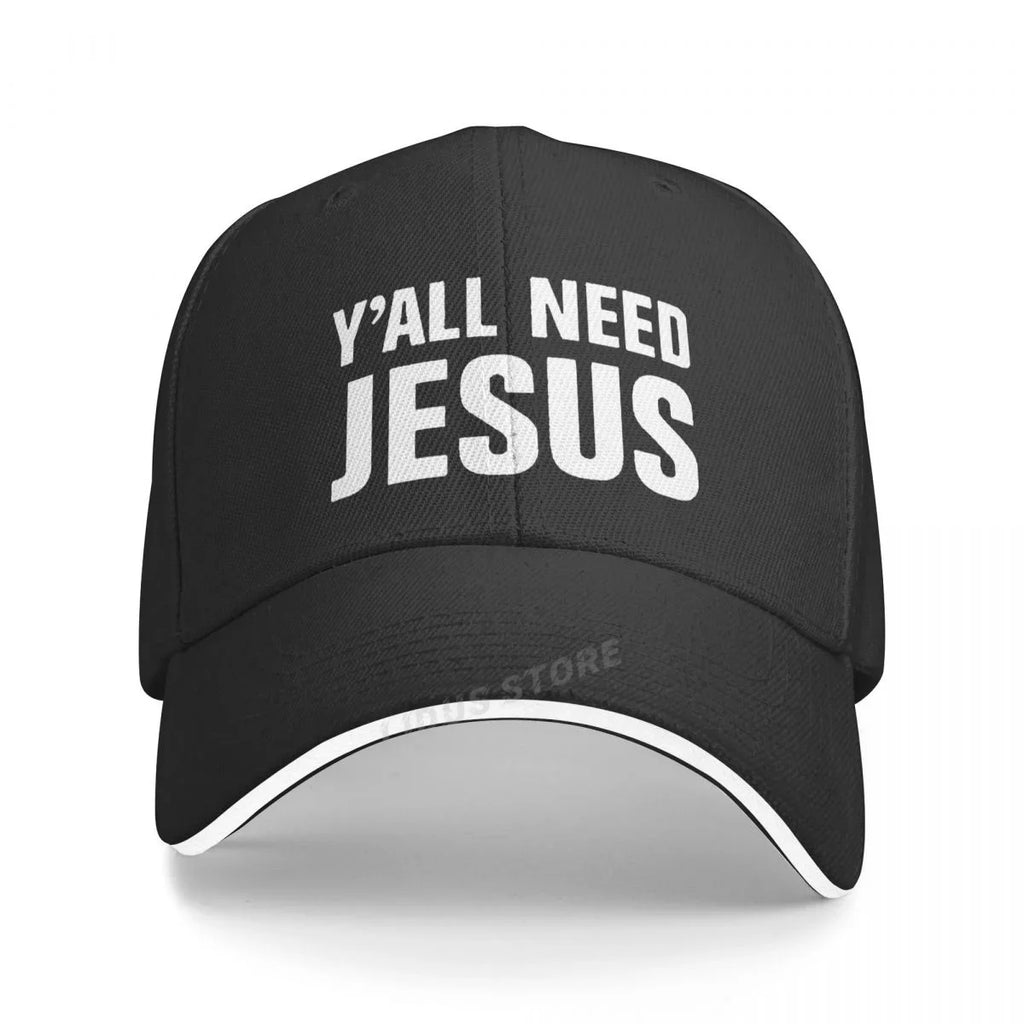 Jesus Letter Trucker Cap