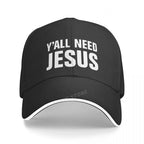 Jesus Letter Trucker Cap