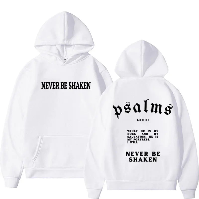 Harajuku Jesus Verse Hoodie
