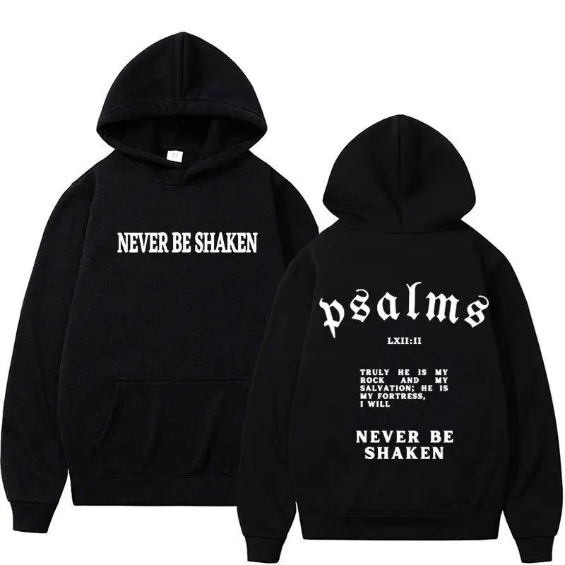 Harajuku Jesus Verse Hoodie