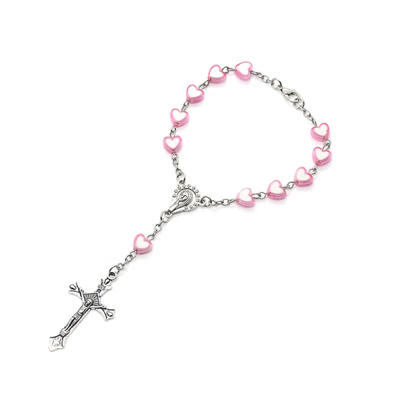 Seven Bitter Rosary Necklace