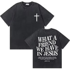 Jesus Good News Retro Tee