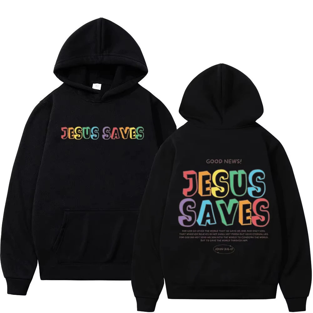 Jesus Faith Over Fear Hoodie