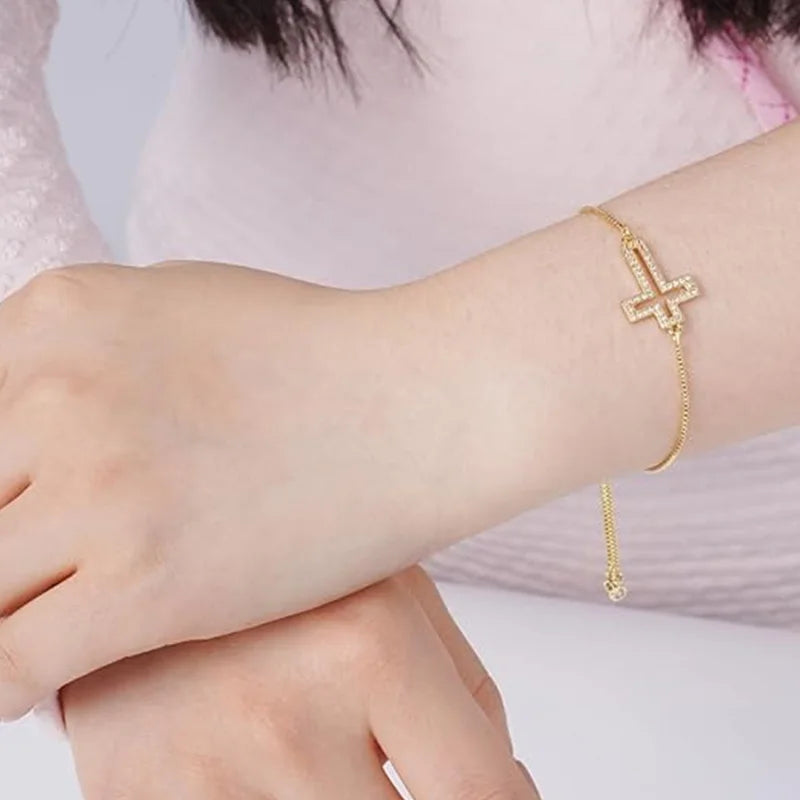 Bible Verse Cross Pendant