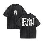 Jesus Print Washed Tee