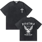 Jesus Faith Over Fear Verse Tee