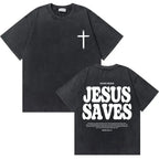 Jesus Faith Over Fear Verse Tee