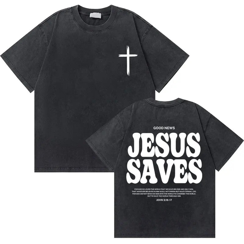 Jesus Faith Over Fear Verse Tee