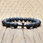 Cross Moissanite Ring