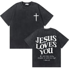 Jesus Faith Over Fear Verse Tee
