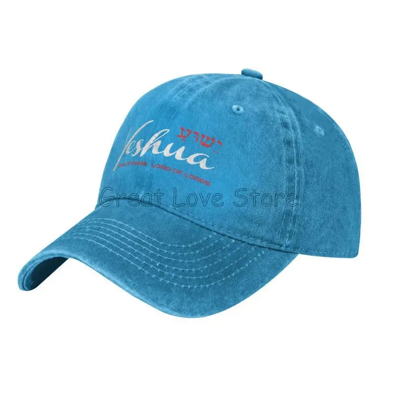 Jesus Denim Cap
