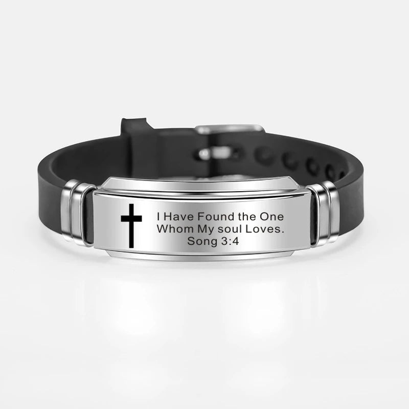 Cross Jesus Bracelet