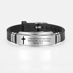 Cross Jesus Bracelet